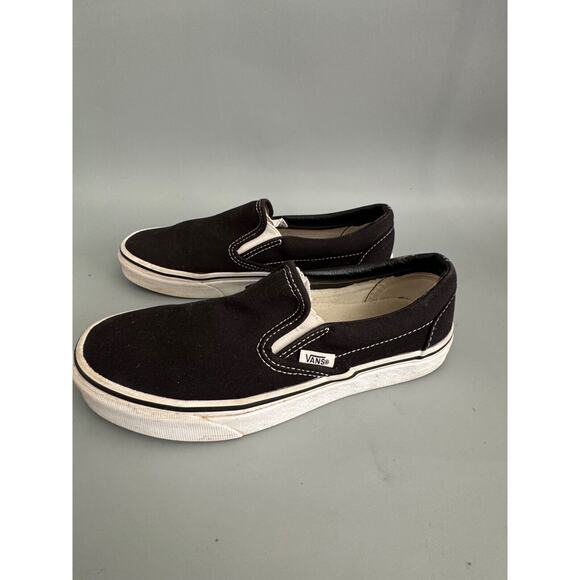VANS Black White OTW Slip-On Skateboard Shoes Women’s Size 7 - See Photos - Picture 6 of 8